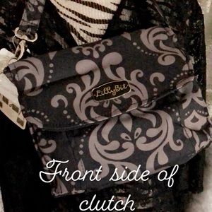 Diaper clutch